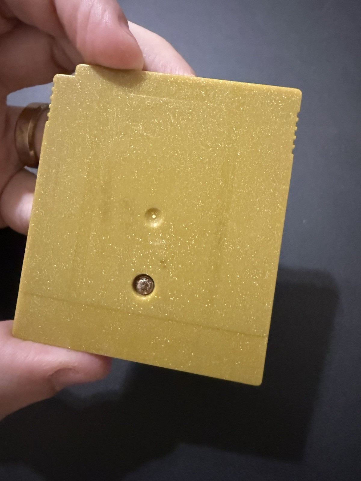 Pokemon Gold Version Authentic Dry Battery (Nintendo Game Boy Color, 2000)