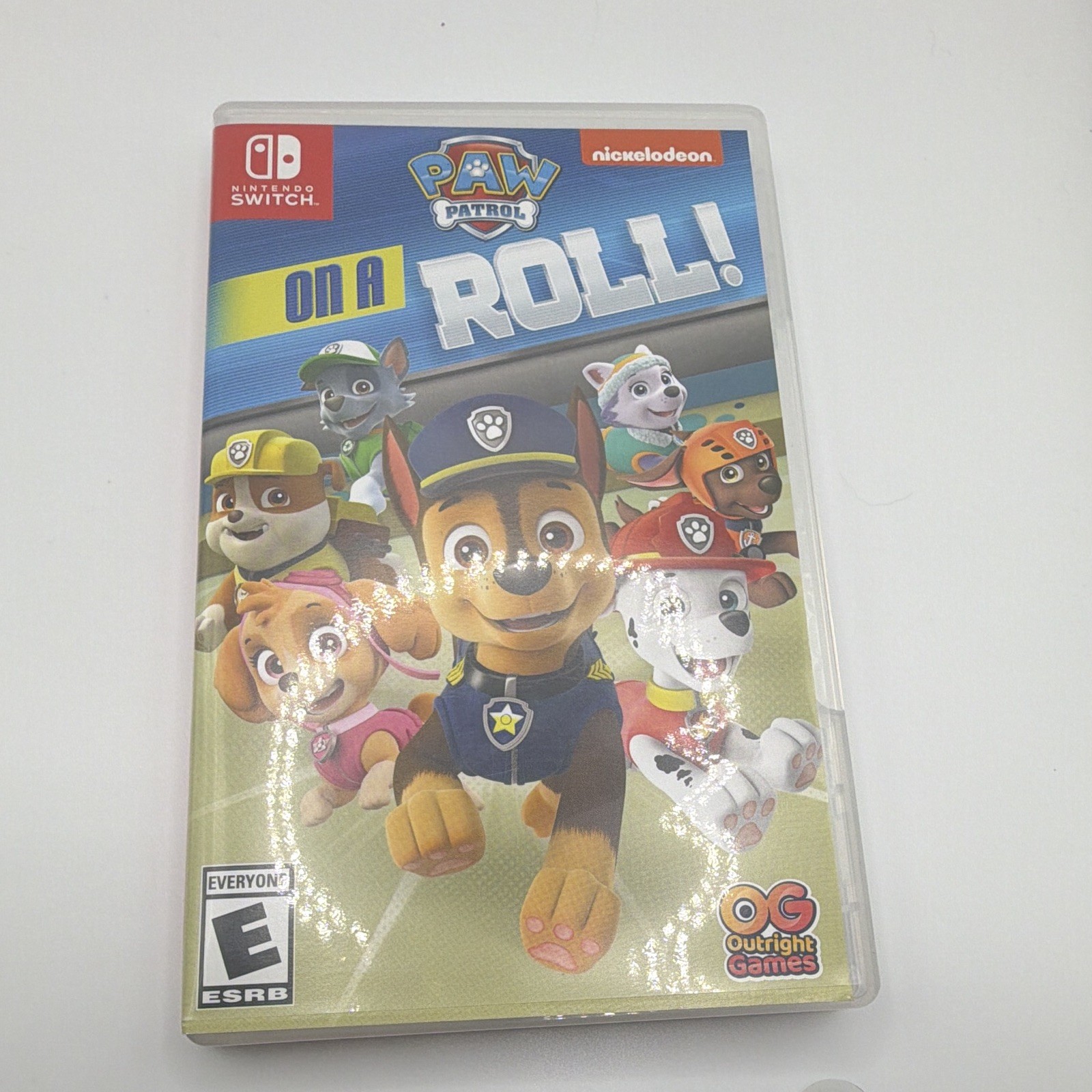 Outright Games PAW Patrol: On a Roll! Nintendo Switch NTSC-U/C E