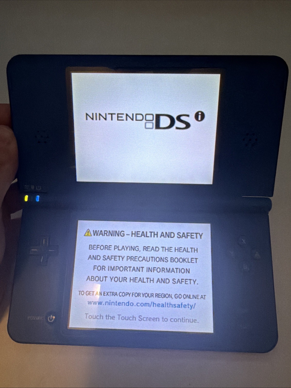 Nintendo DSi XL Handheld System – Midnight Blue