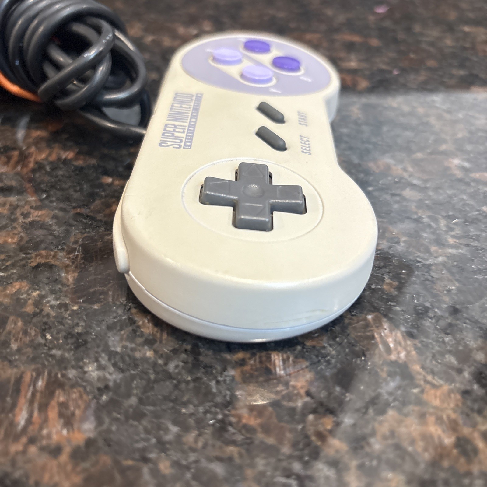 Official Super Nintendo SNES Mini Classic Edition Model CLV-202 Controller