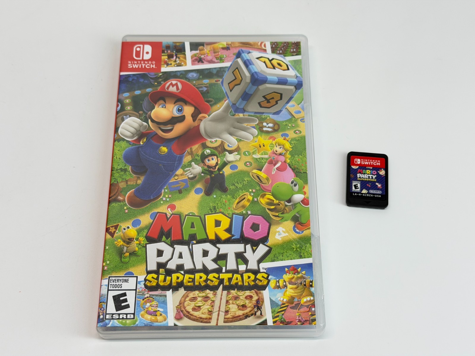 Mario Party Superstars (Nintendo Switch) Game & Case Tested