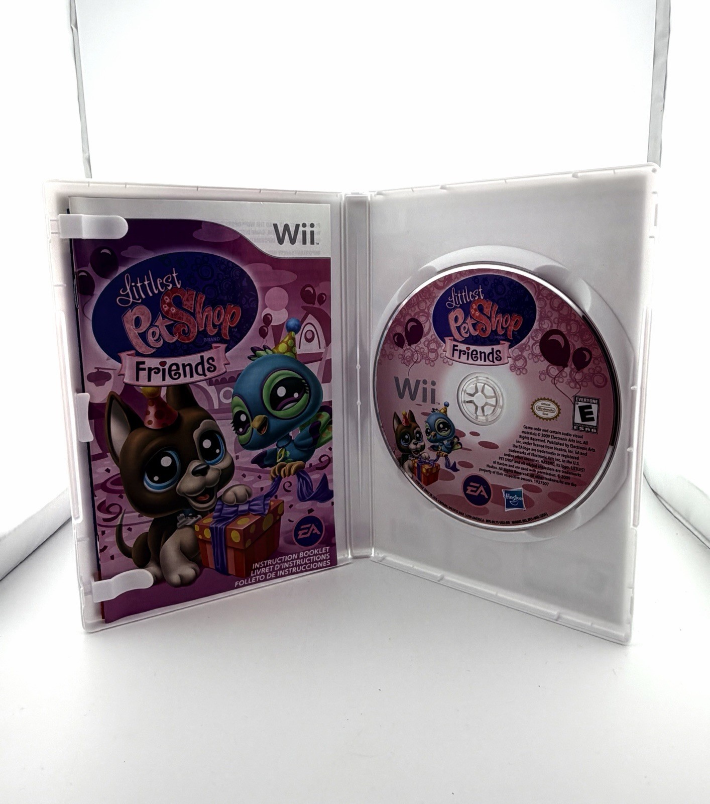 Littlest Pet Shop Friends Nintendo Wii Complete CIB – 1 Year Warranty -Free Ship