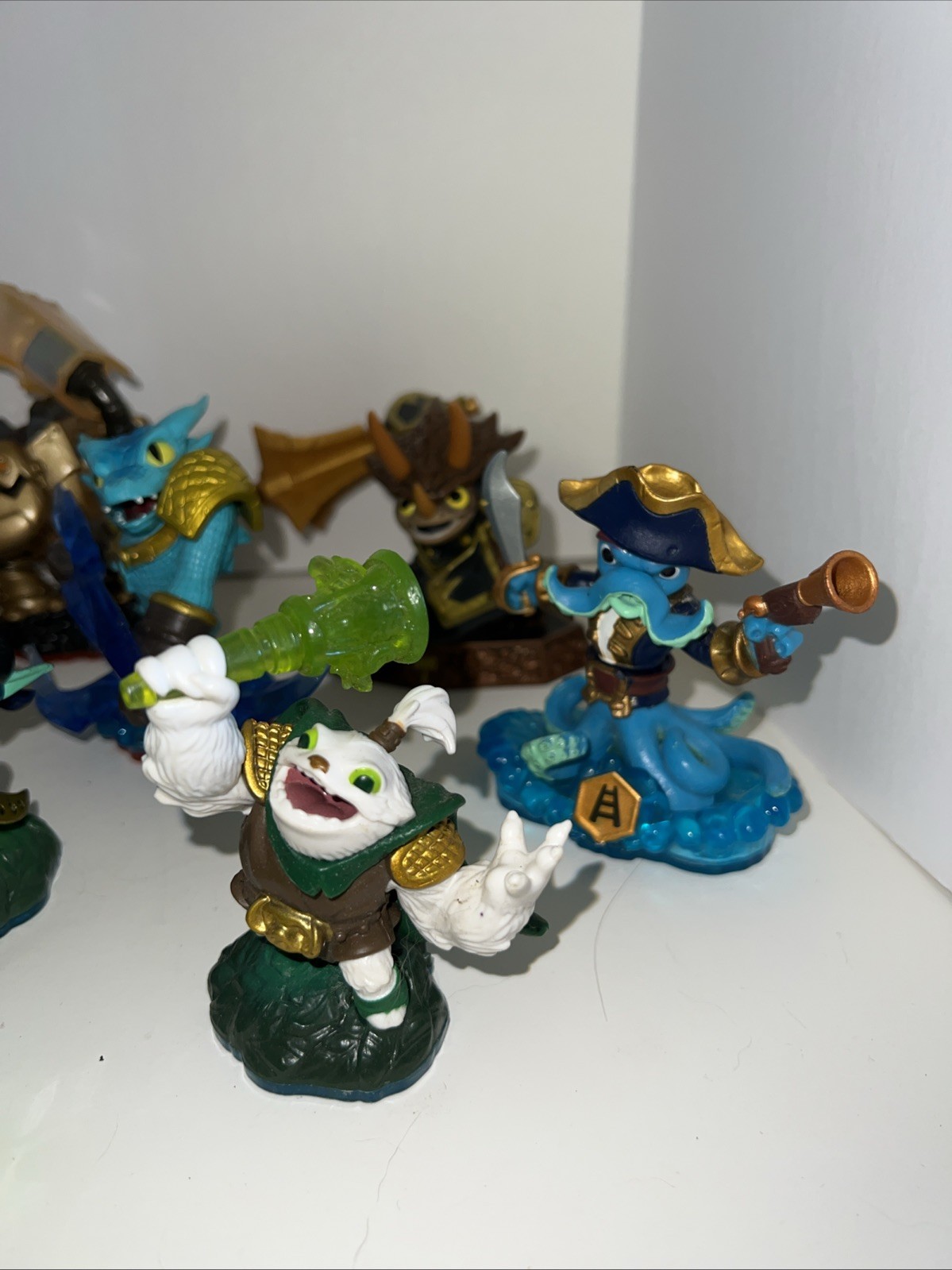 Skylanders Lot Of 18 Figures Giants, Swap,Spyro,