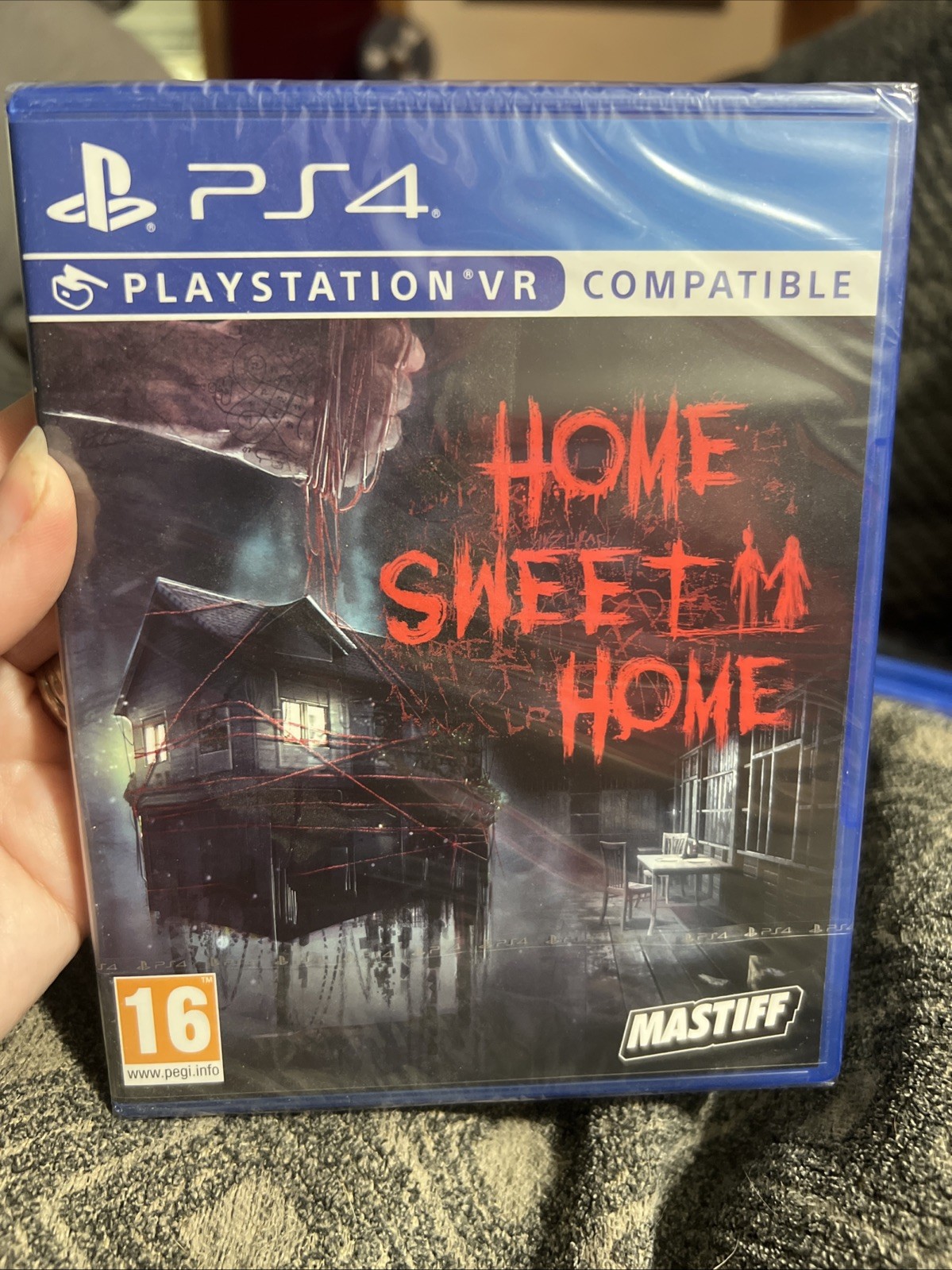 Home Sweet Home Sony PlayStation 4 PS4 PSVR VR Horror Brand New Sealed USA