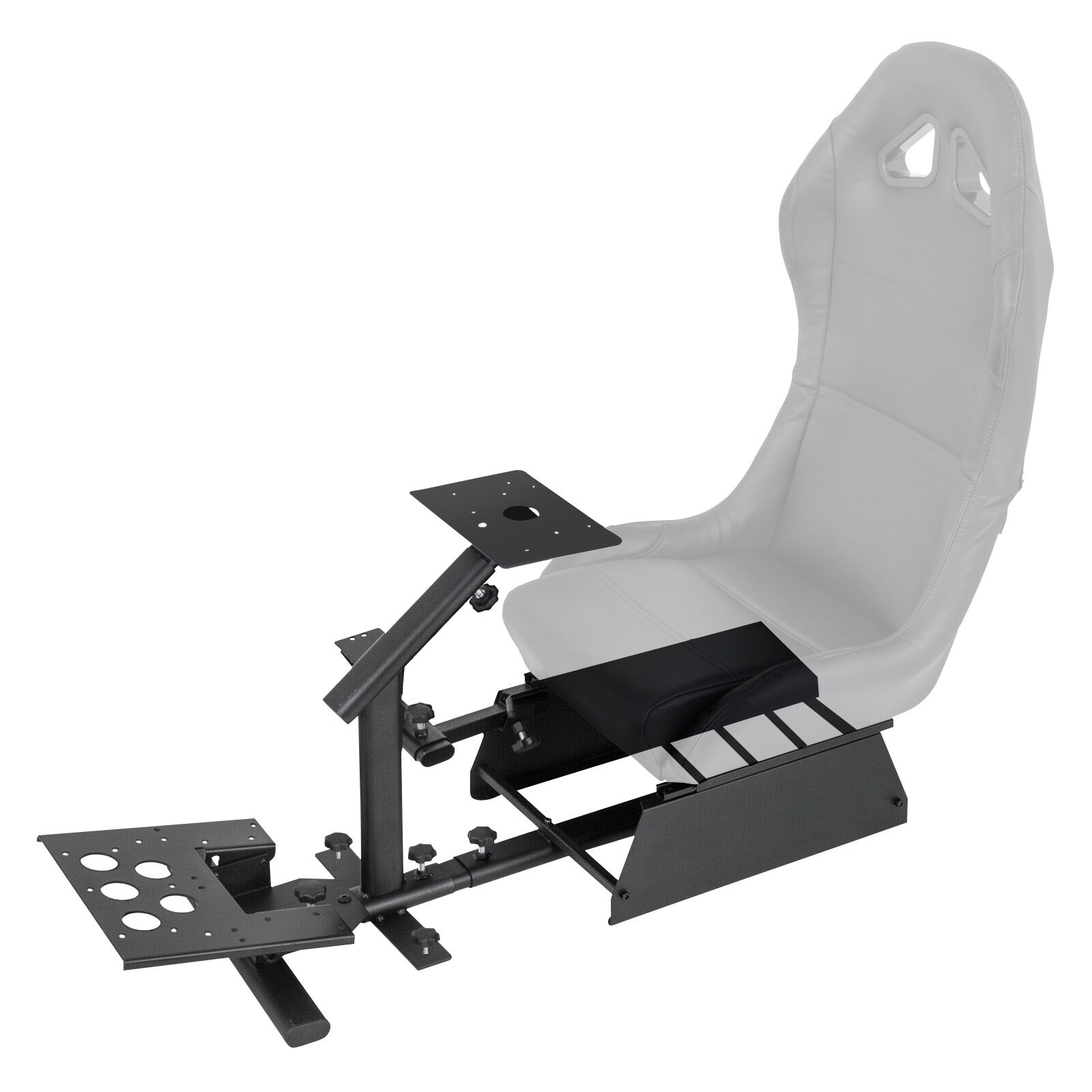 VEVOR Racing Simulator Cockpit Steering Wheel Stand for XBOX G29 G923 STAND ONLY