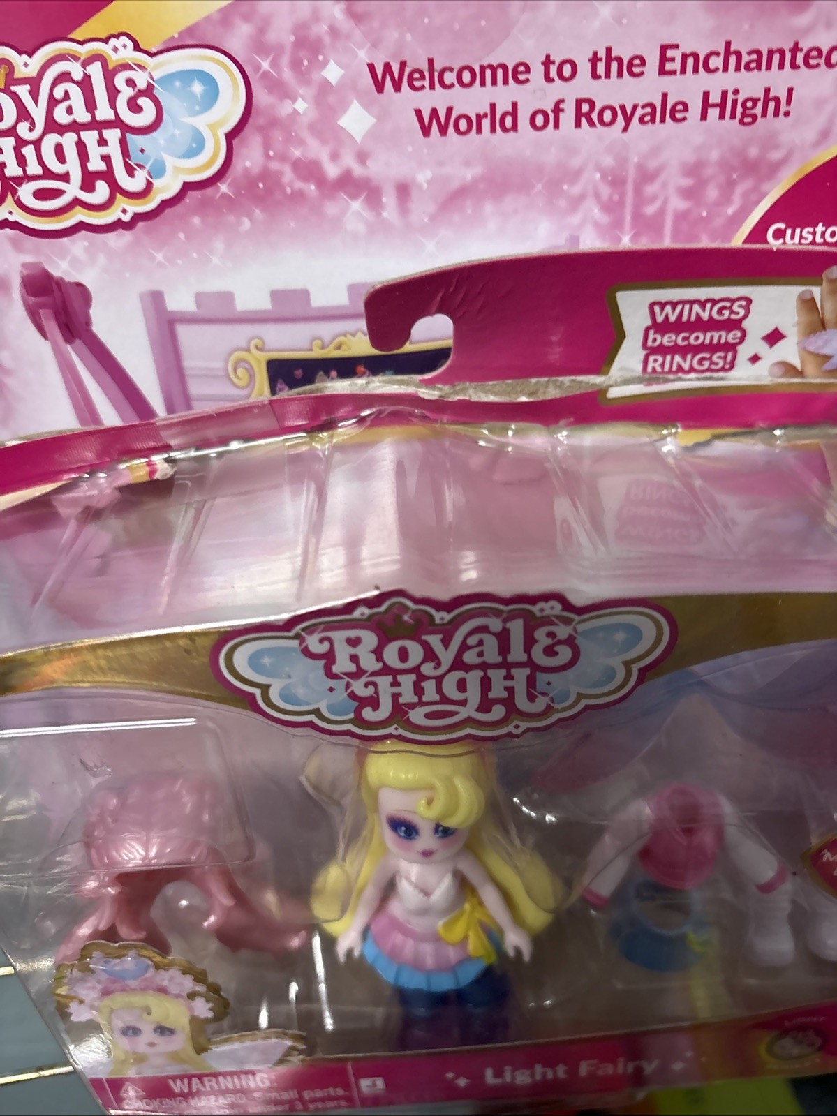 Royale High Lot Of 5 All Codes Removed. Still Cute Toys.!