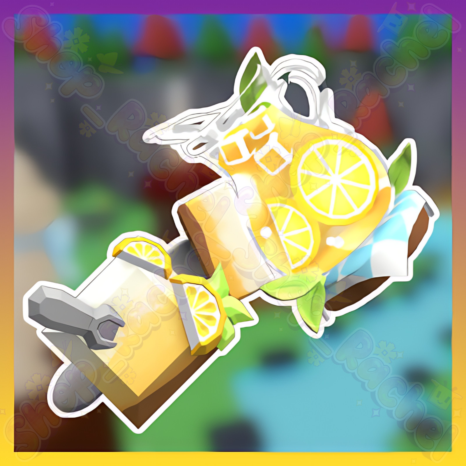 🍋 Lemonade Jar Set – Flee the Facility (FTF) 🍋