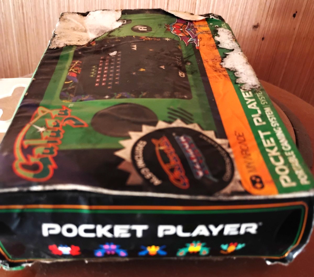🔥My Arcade GALAGA Pocket Player Portable Gaming System DGUNL-3244