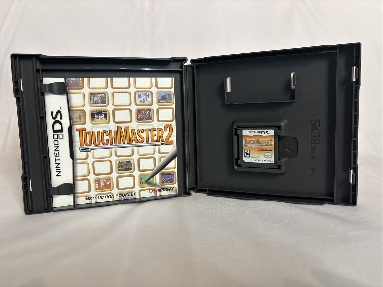 TouchMaster 2 (Nintendo DS, 2008) Complete in box