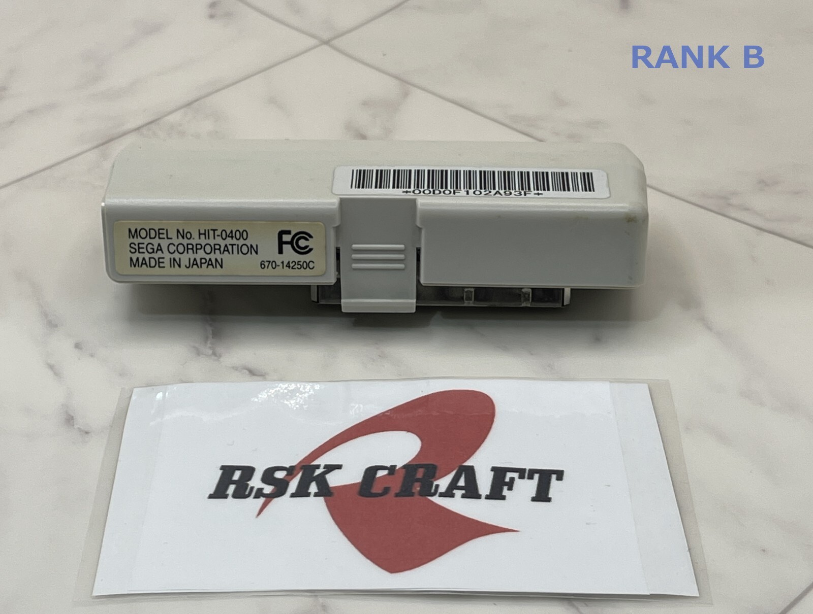 SEGA HIT-0400 Dreamcast Broadband LAN Network Adapter (Broadband Adapter) Tested