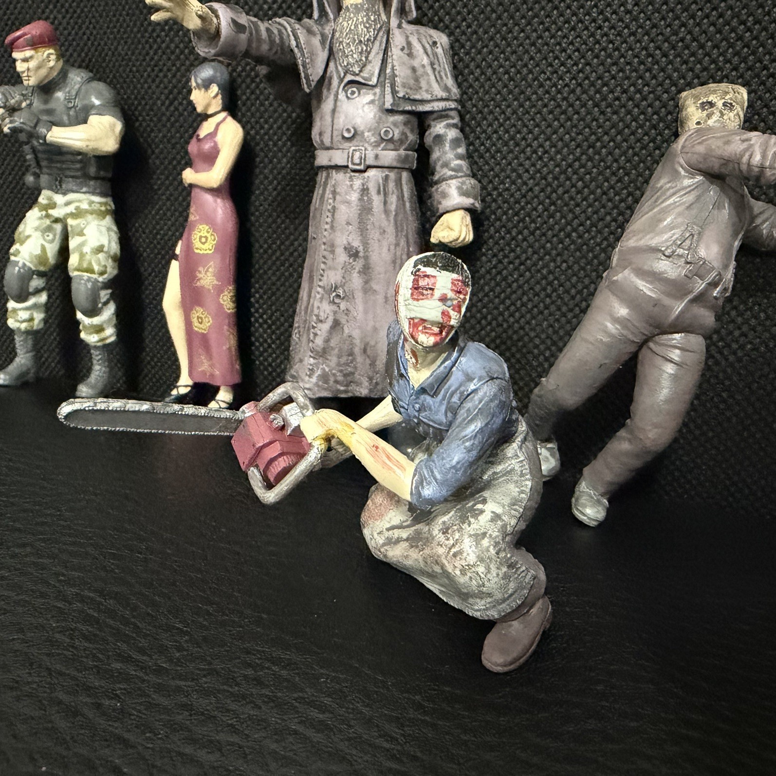 Agatsuma Resident Evil 4 MiniFigure Zombie Rare Biohazard Krauser Leon Ada