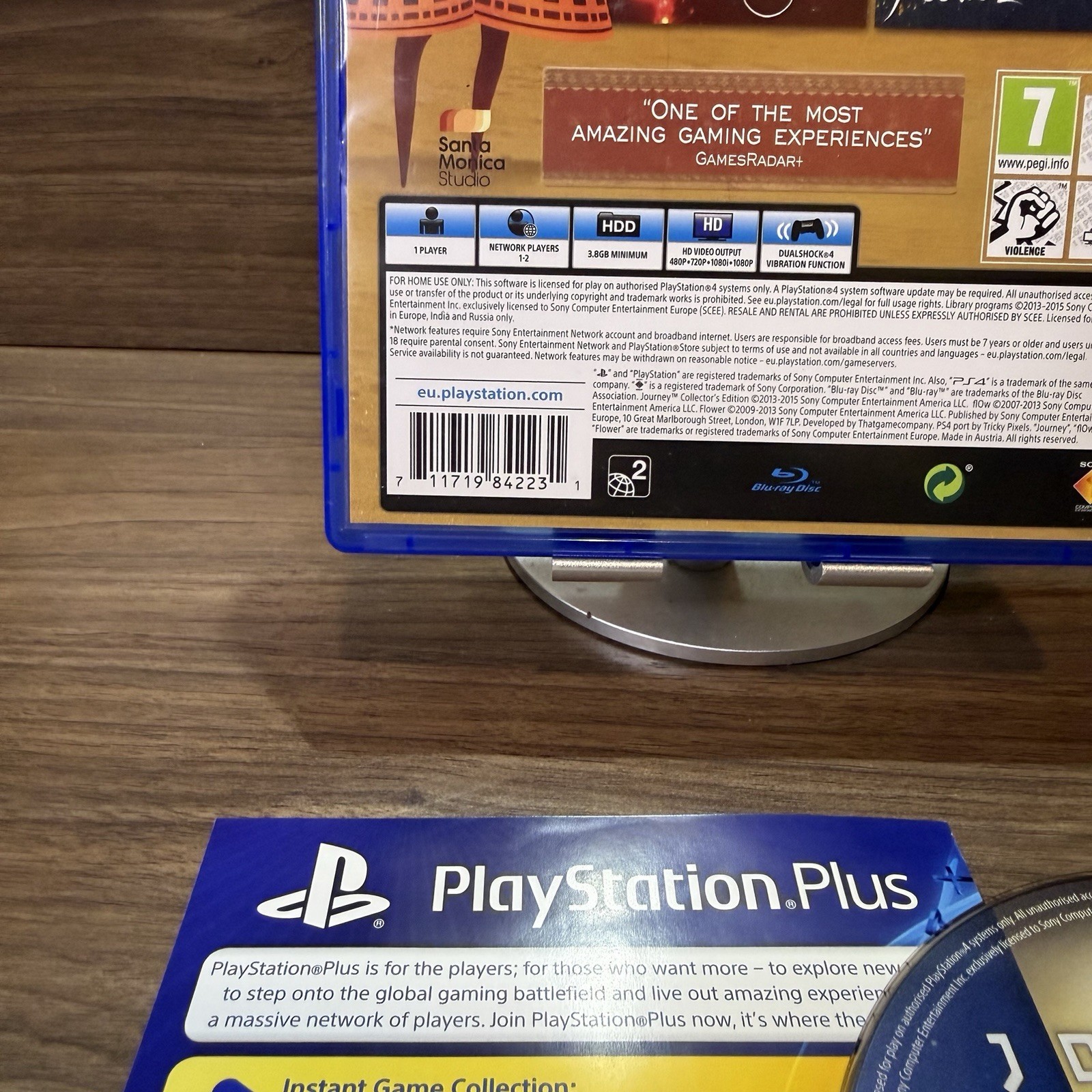Journey – Collector’s Edition – PS4 – Excellent Condition