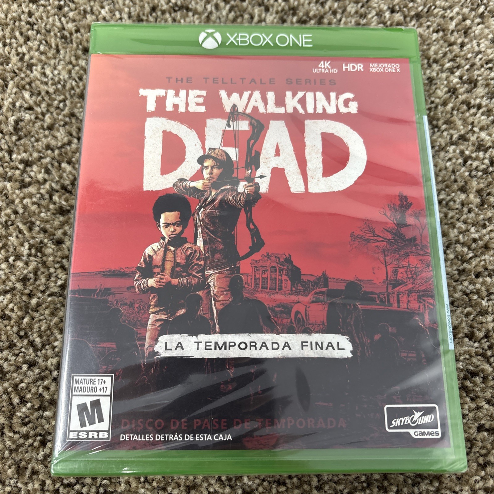 The Walking Dead – La Temporada Final – Xbox One – Brand New | Factory Sealed