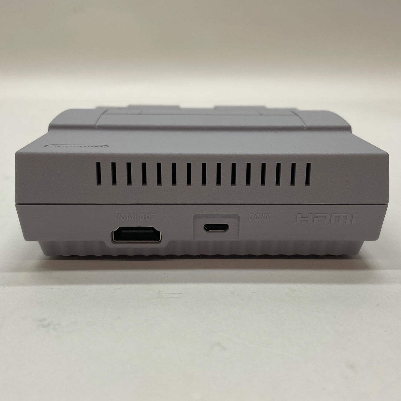 Super Nintendo SNES Classic Edition Console Gaming System CLV-201 Gray