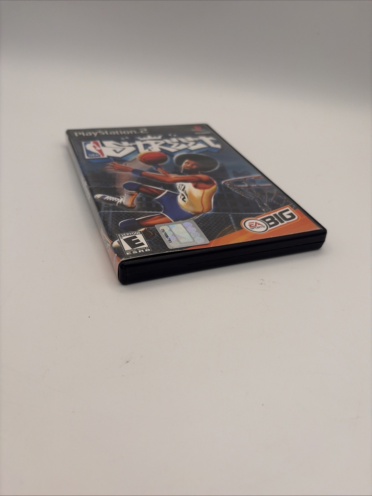 EA Sports BIG NBA Street Sony PlayStation 2 PS2 NTSC-U/C E 2001 w/ Manual CIB