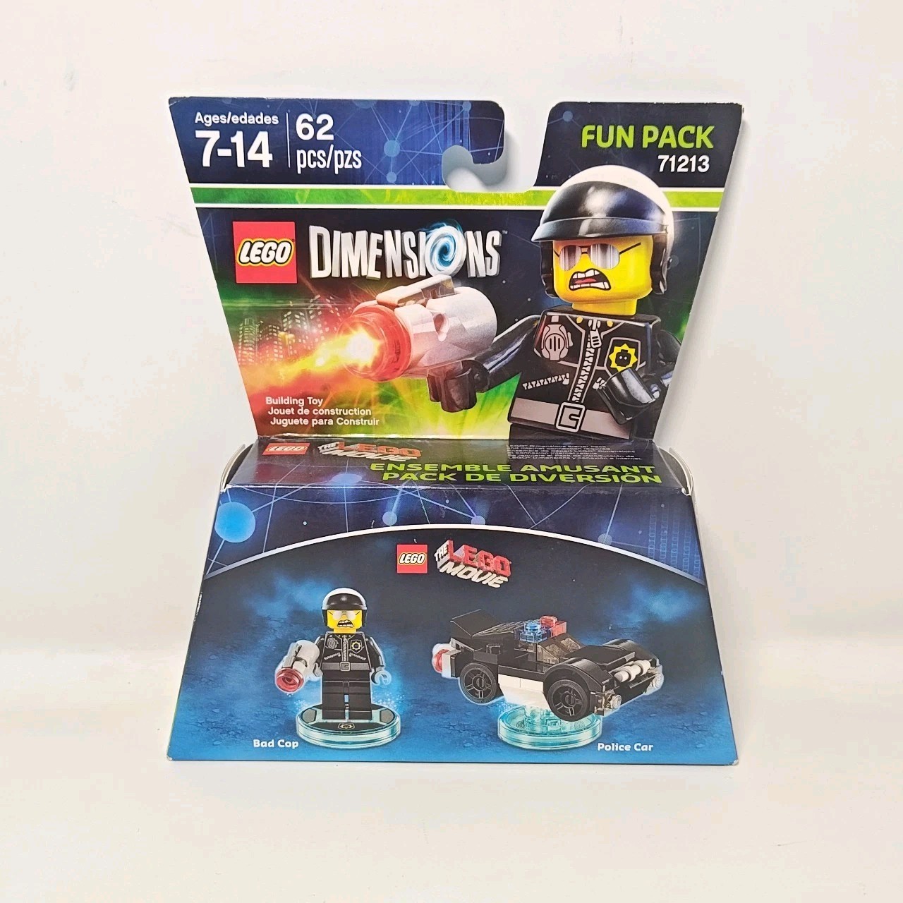 LEGO Dimensions The Lego Movie Bad Cop Fun Pack 71213 NEW Sealed