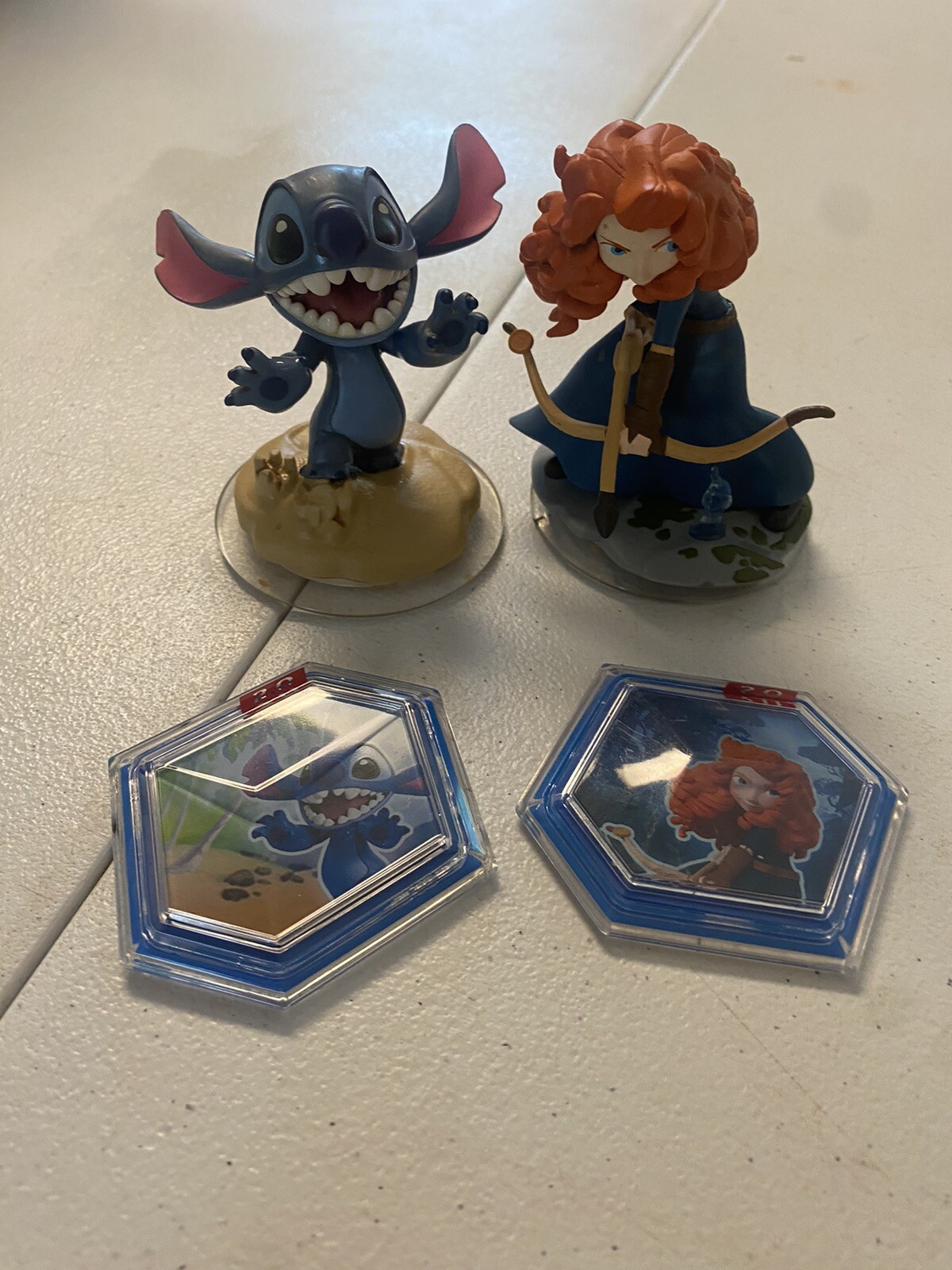 Merida And Stitch Disney Infinity 2.0 Toy Box Pack Plus 2 Power Discs