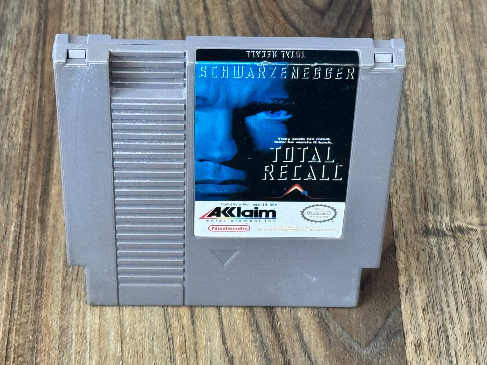 Total Recall (NES, 1990) Nintendo Game Cartridge Only – GYATM!