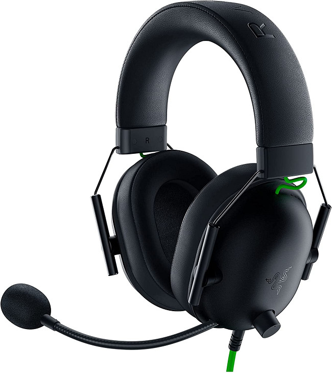 Razer BlackShark V2 X Wired Gaming Headset Xbox PC Switch 3.5mm Mic Noise Cancel