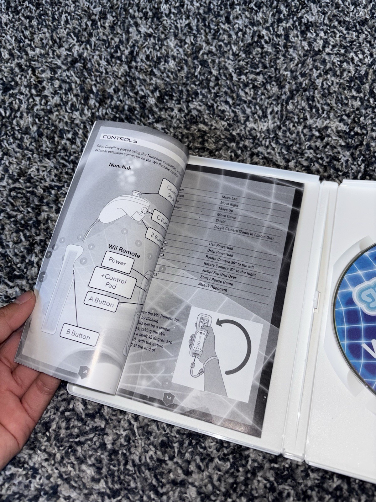 Geon Cube (Nintendo Wii, 2009)