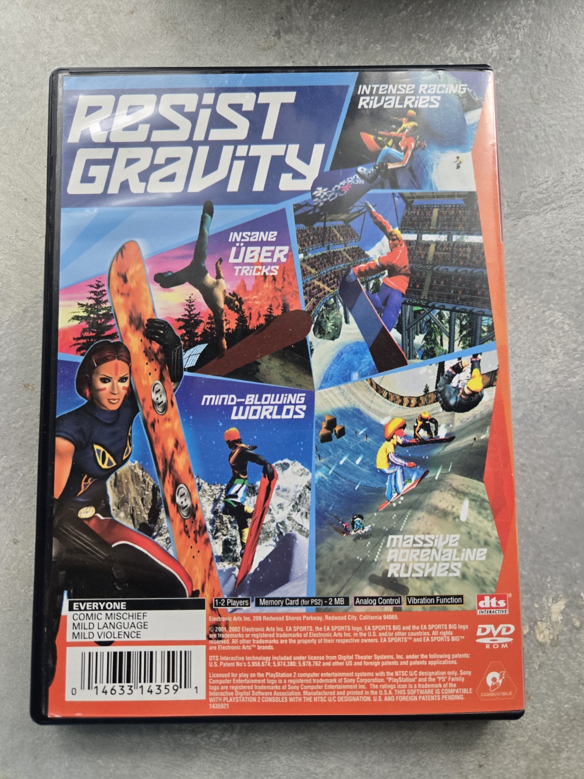 SSX Tricky – Greatest Hits (Sony PlayStation 2, 2002)
