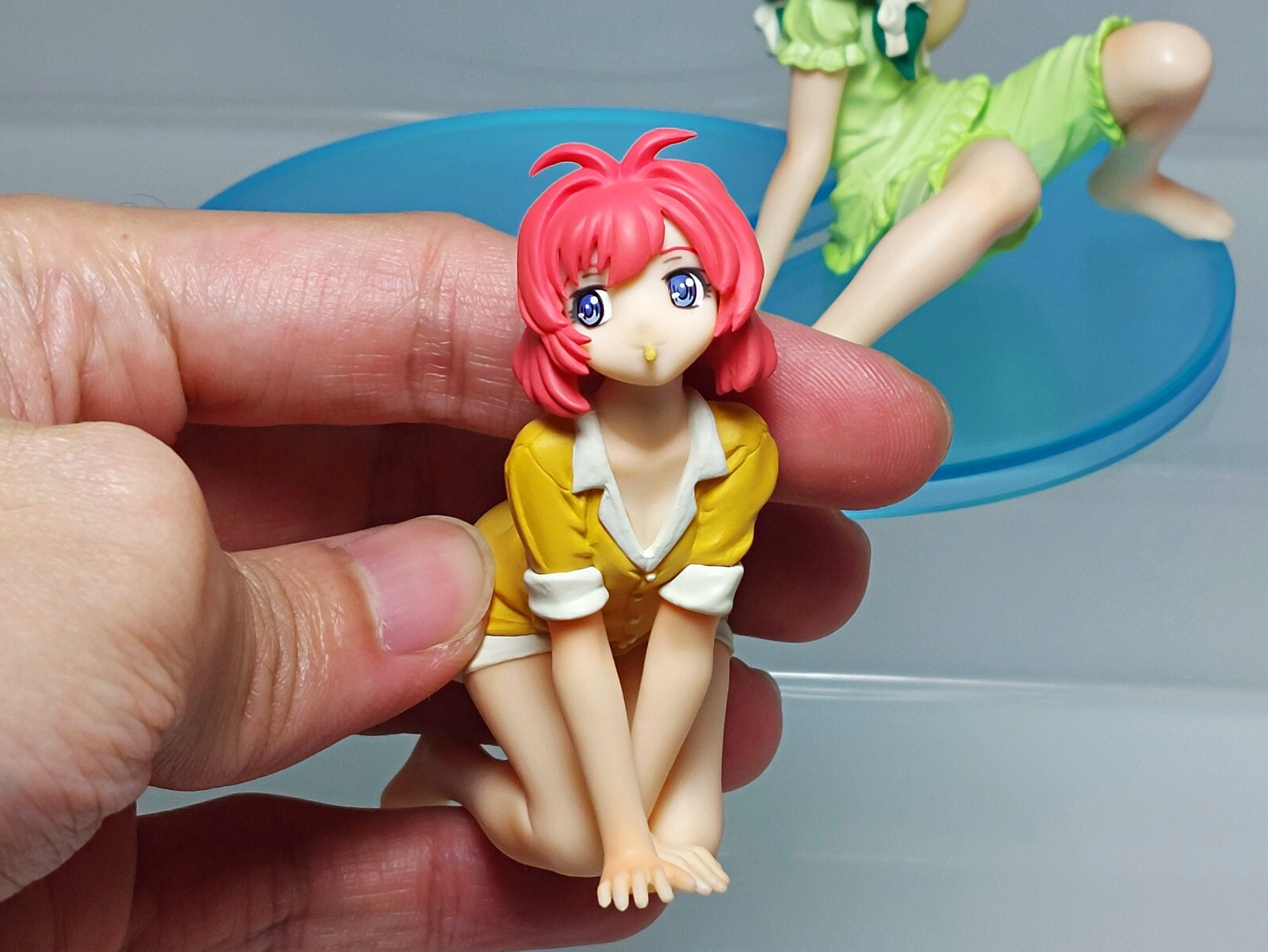 Collect500 Onegai Taraku Collection Please Twins! Figure Max Factory 2.3-2.6in