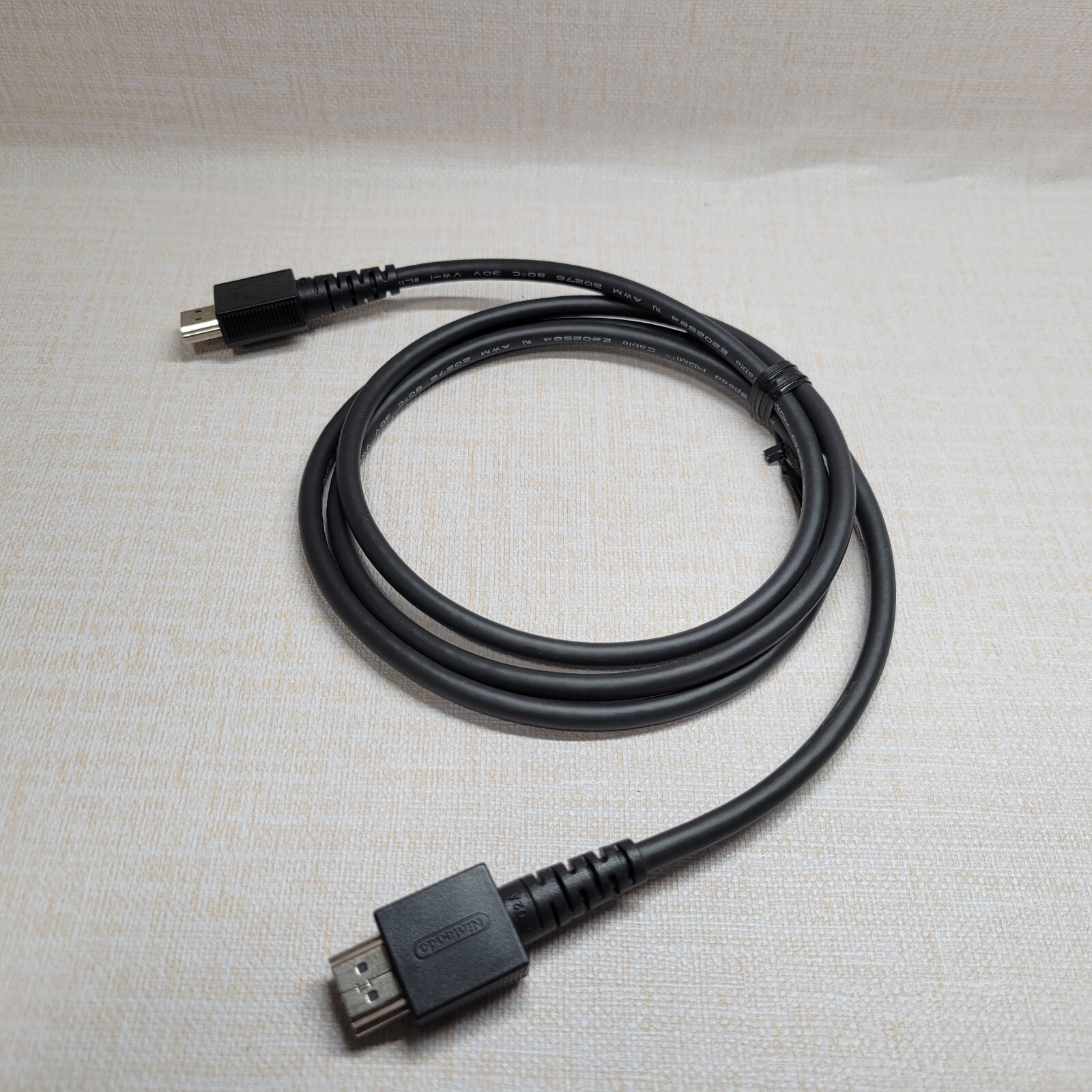 2 PACK Nintendo Switch HDMI Cable WUP-008 for Console Dock TV Cord 6-FT ™