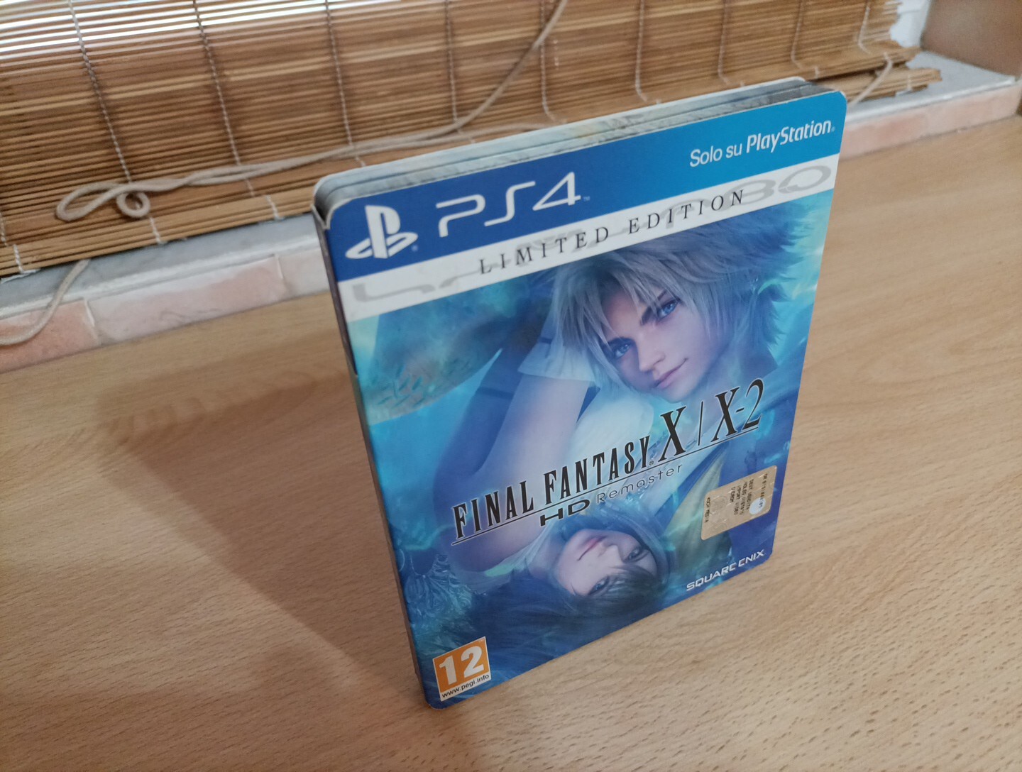 Final Fantasy X | X-2 HD Remaster Steelbook Vers. Italy PS4 USED MINT!!