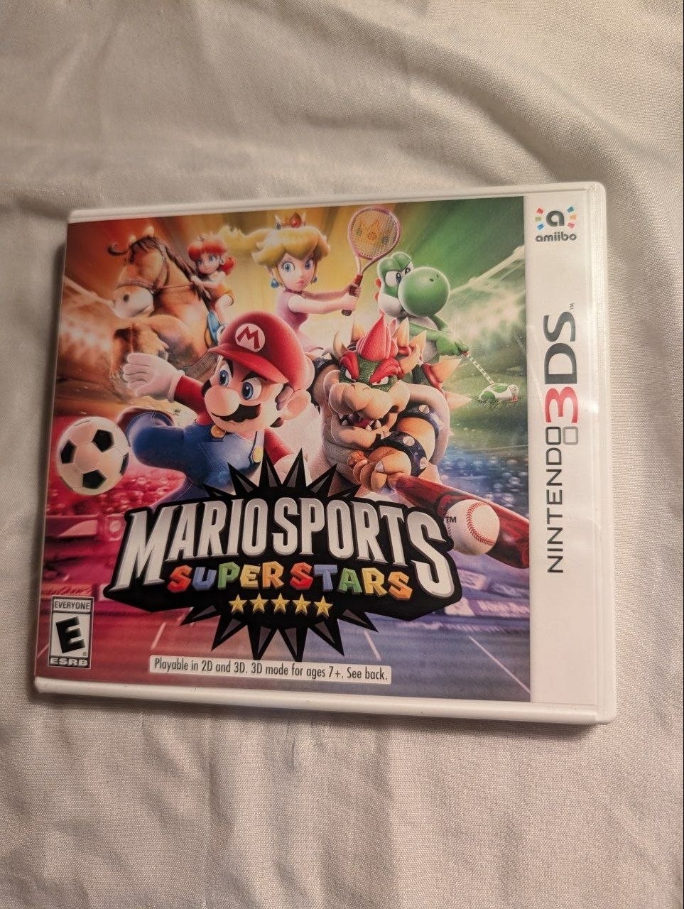 Mario Sports Superstars Nintendo 3DS Game w/ Case Authentic