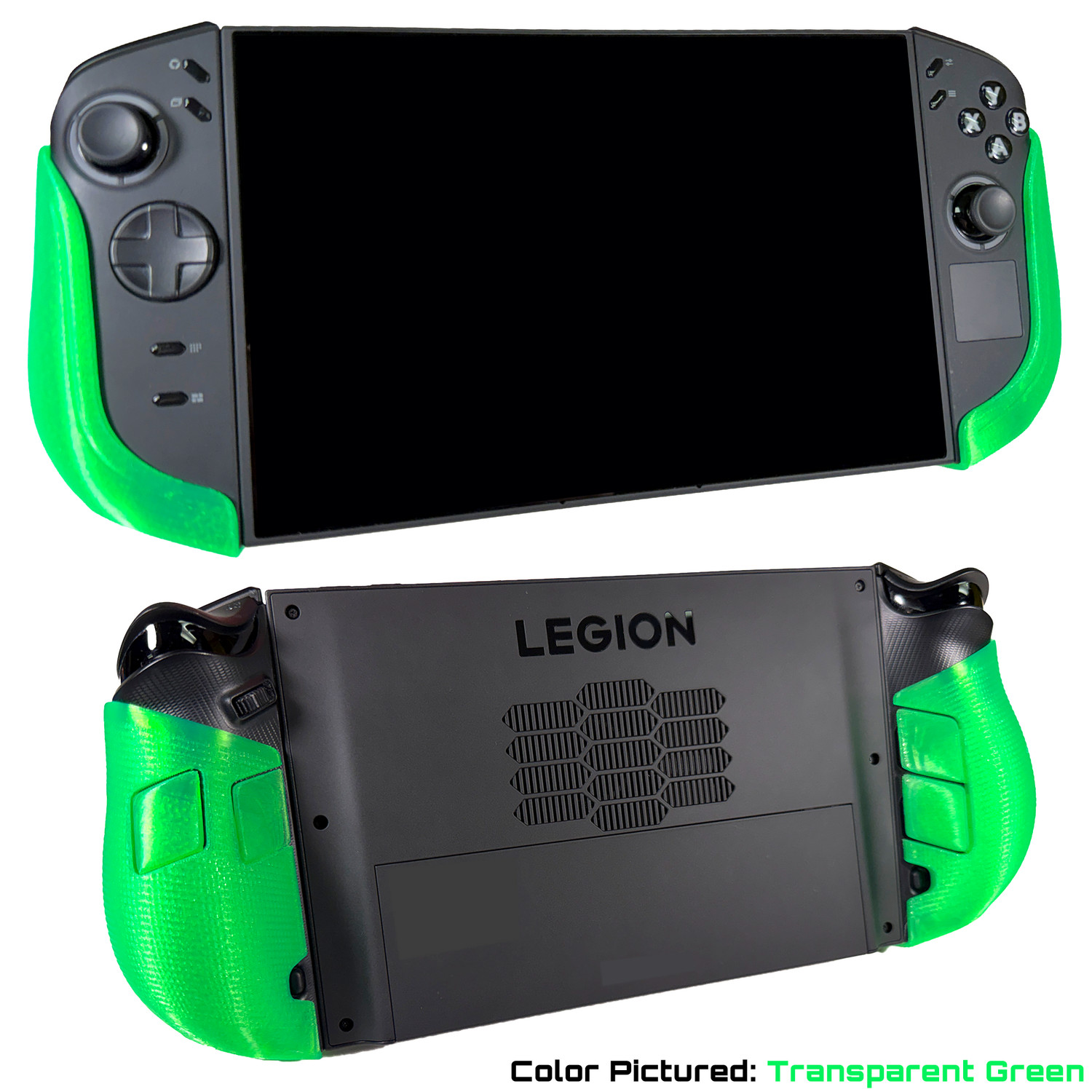 Ultra Ergonomic Comfort Grips for Lenovo Legion Go 2 – 3D Printed Accessory