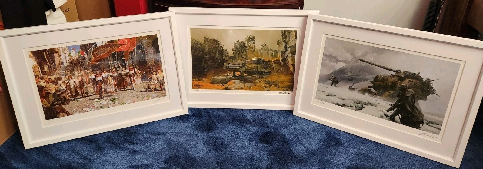 Destiny Original Bungie Art Complete Giclee/litho Set From BUNGIE STORE