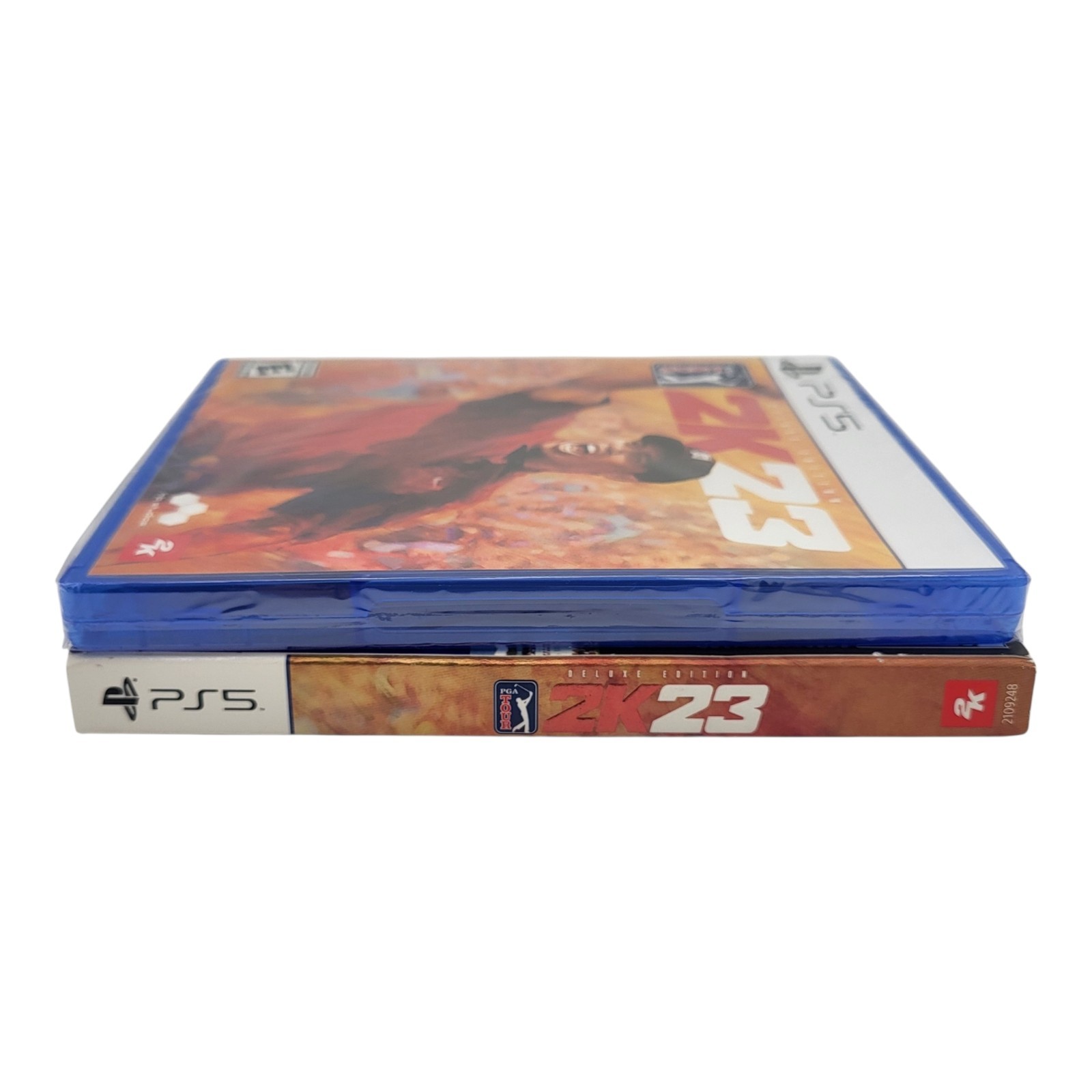 PGA Tour 2K23 Deluxe Edition PS5 Brand New Sealed W/Cardboard Sleeve NIB