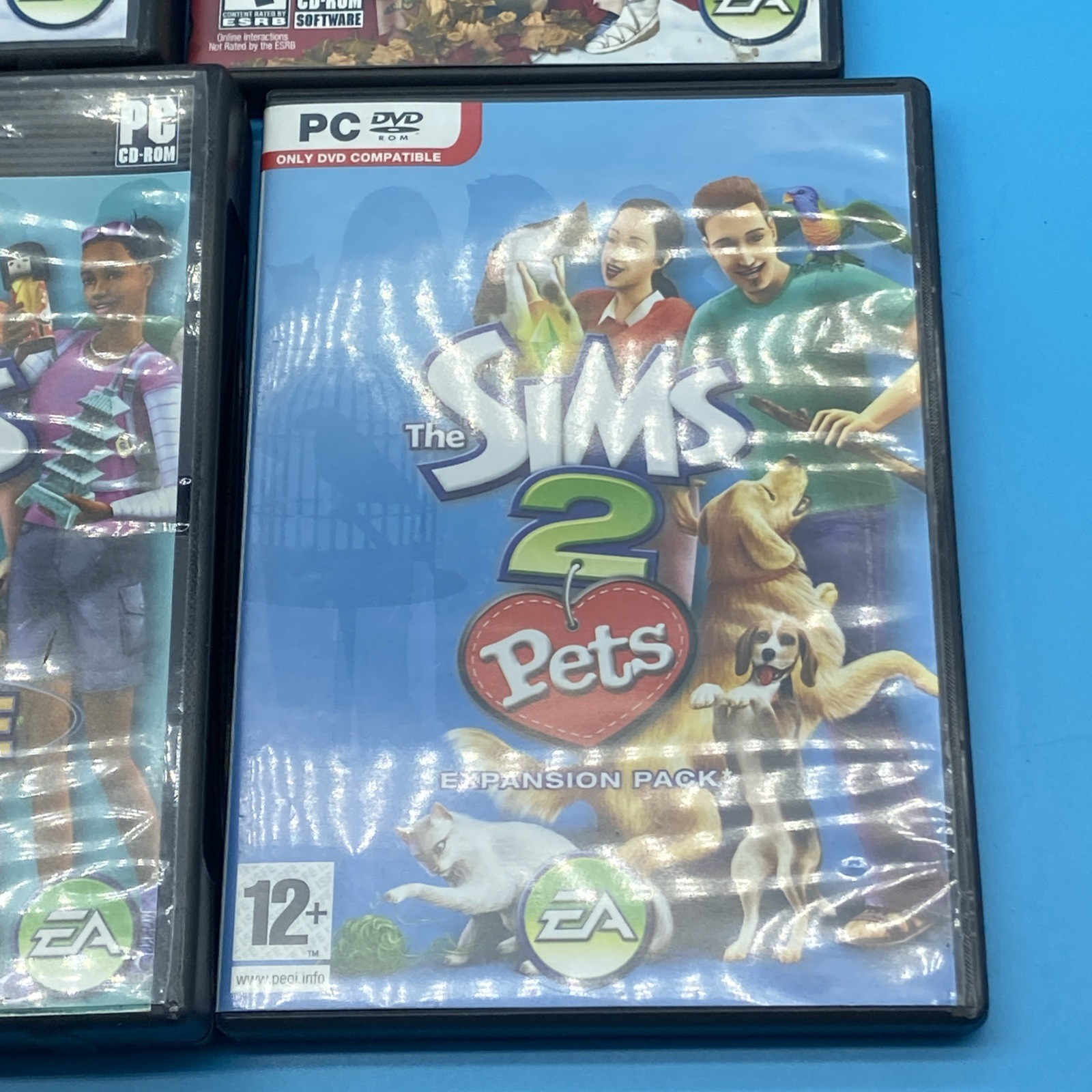 The Sims Ultimate Nostalgia Bundle: 10-Piece PC Expansion & Base Game Lot