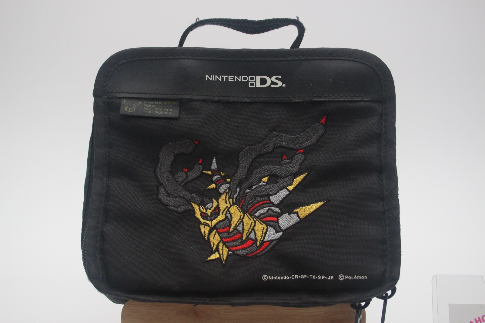 Pokemon Giratina Carrying Case Pouch for Nintendo DS with Strap Near Mint/ Japan