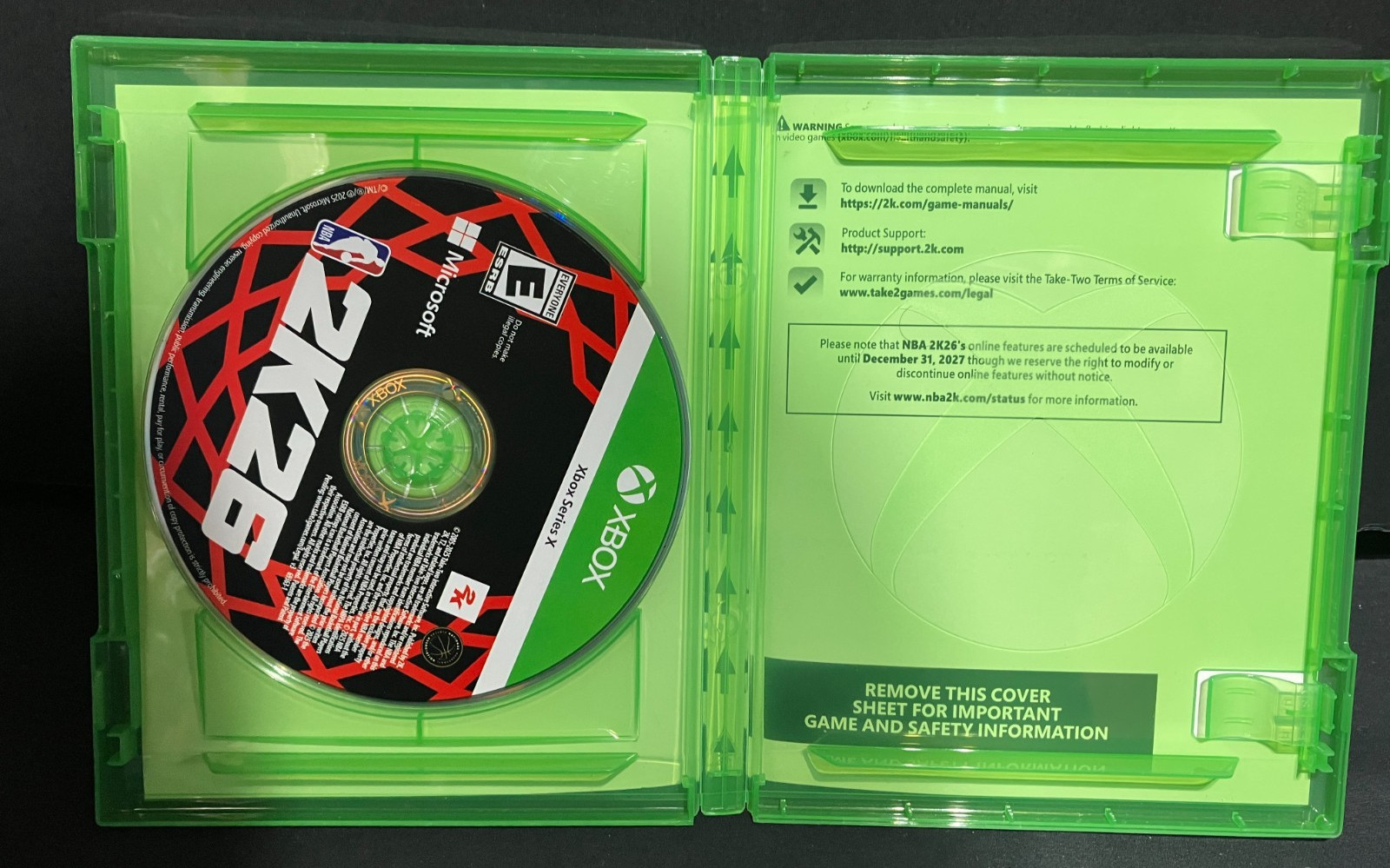 NBA 2K26 – Microsoft Xbox Series X
