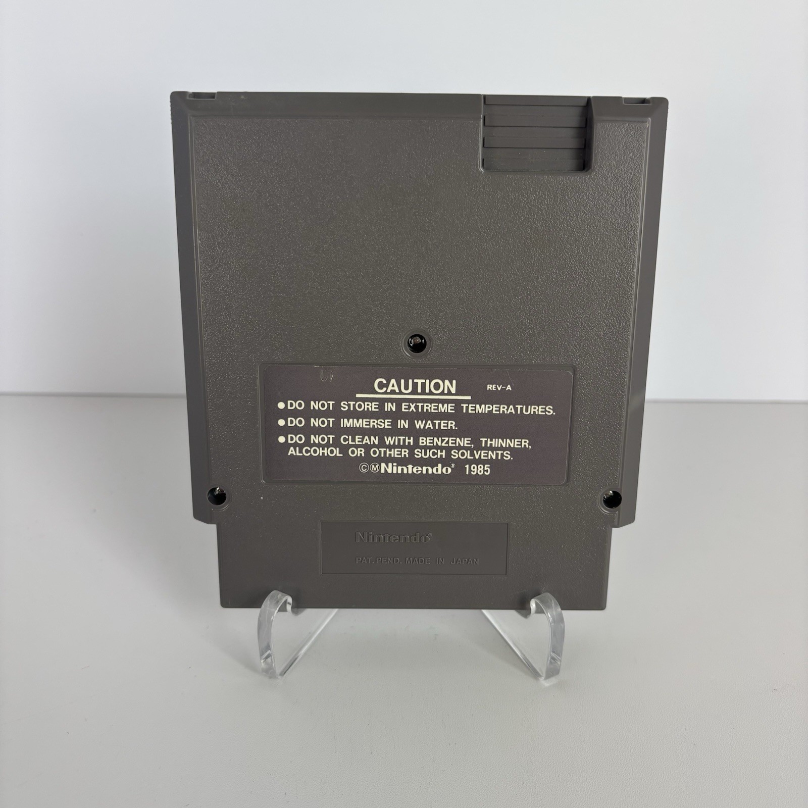 RoboWarrior (Nintendo Entertainment System, 1988) NES