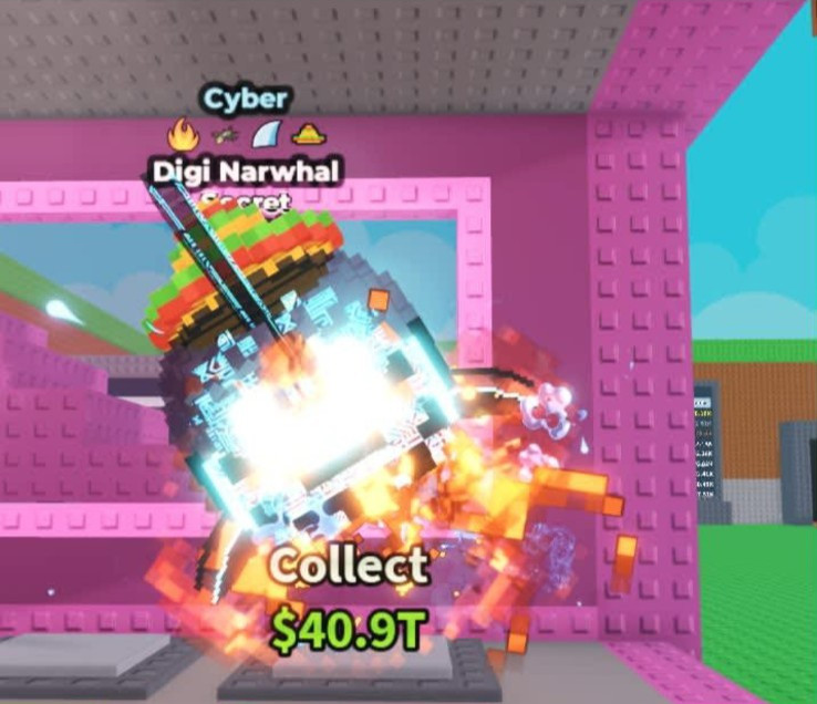 Steal a Brainrot – Cyber Digi Narwhal | 5.2B/s