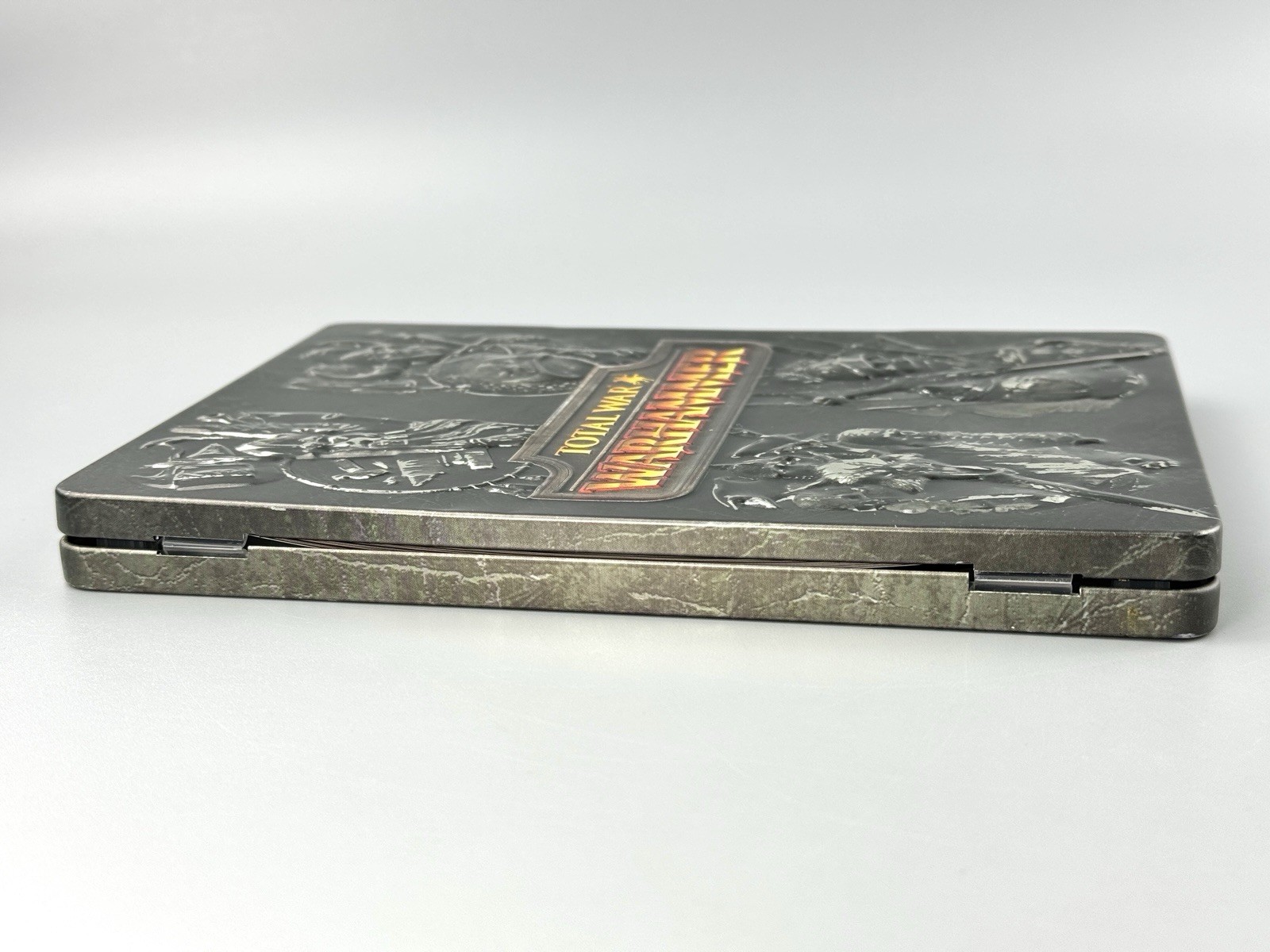 Total War: Warhammer (PC, 2016) CIB Complete Steelbook Metal Case – USED! RARE!