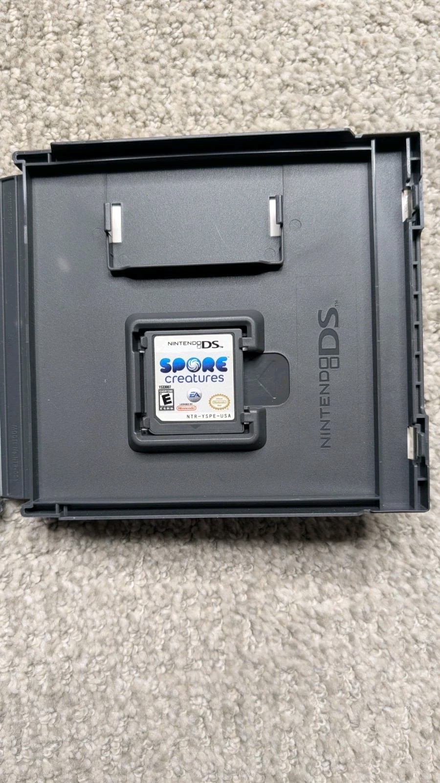 Electronic Arts Spore Creatures Nintendo DS 2008 Wi-Fi Capable E NTSC-U/C