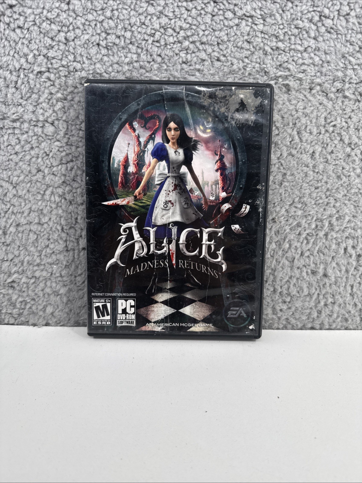 Alice: Madness Returns (PC Video Game 2011) Includes Disc, Paper Insert + Key