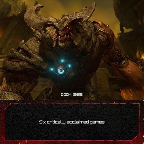 XBOX DOOM ANTHOLOGY – PLAYSTATION 4 AND PLAYSTATION 5 EP2-14879 – BLACK/GRAY