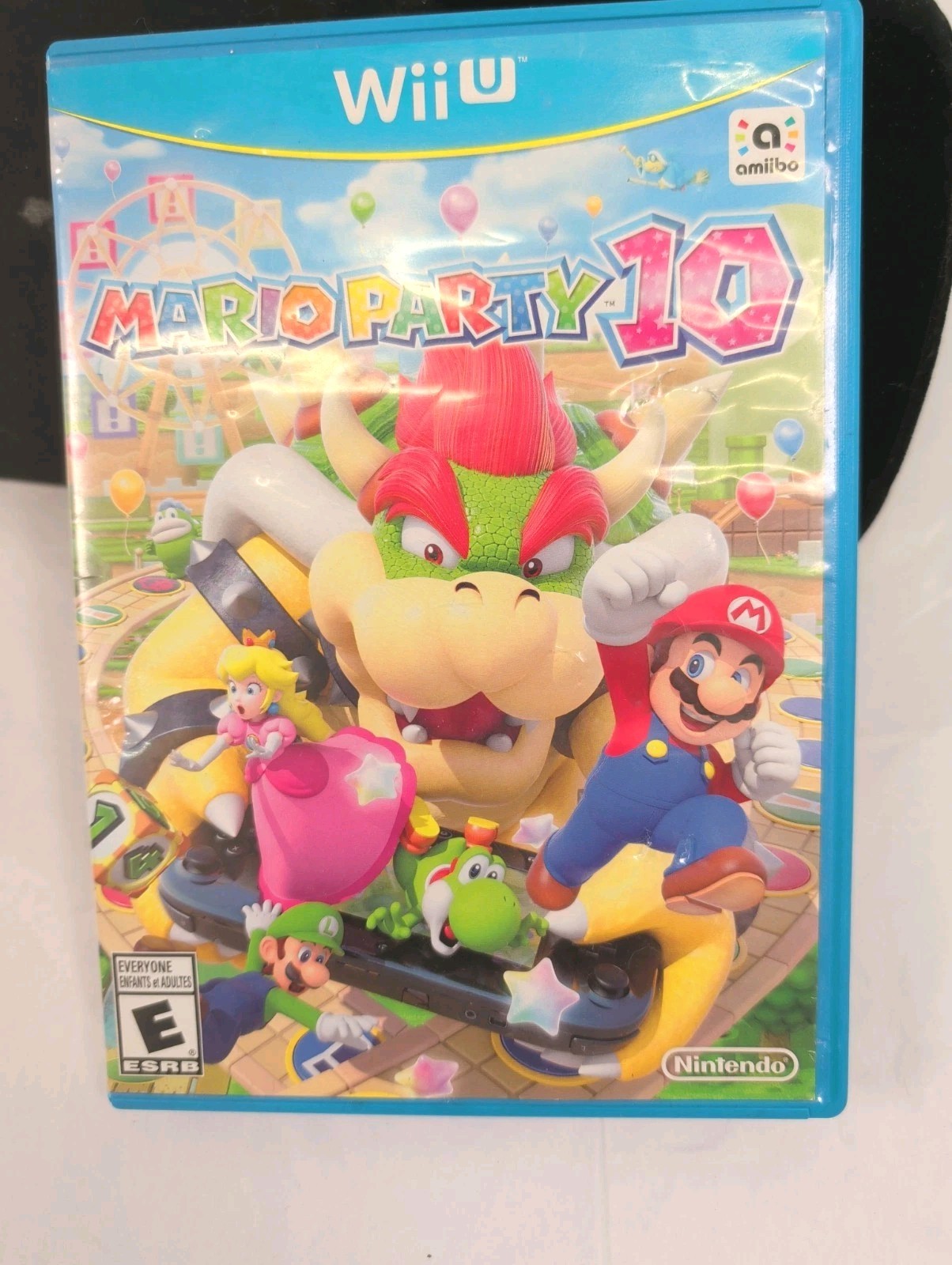 Mario Party 10 (Nintendo Wii U) Game Disc and Case