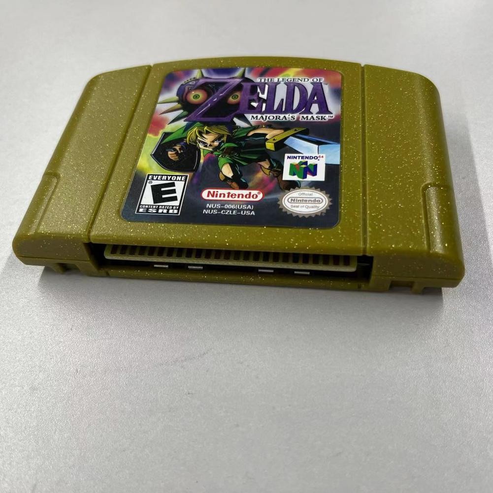 The Legend of Zelda: Majora`s Mask – Nintendo 64 (N64) Classic adventure
