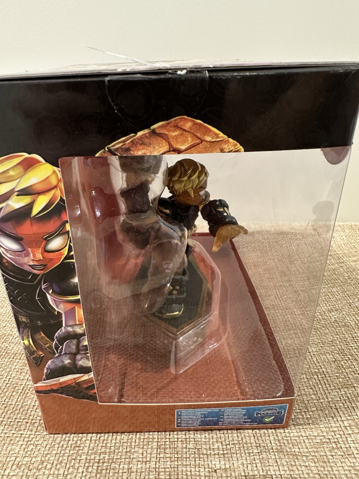 Skylanders Imaginators Master Barbella Figure Sensei Skylander