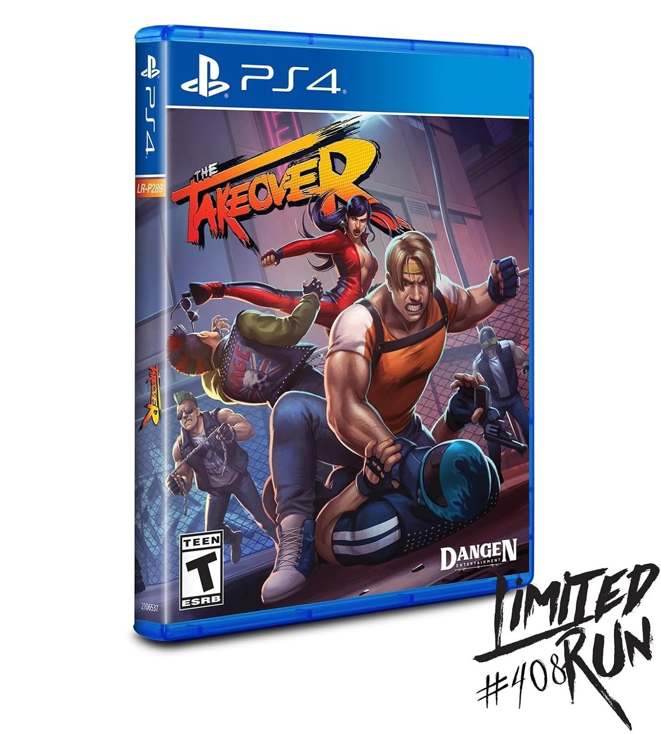 The Takeover Collectors Edition LRG#408 – Playstation 4 – Brand New