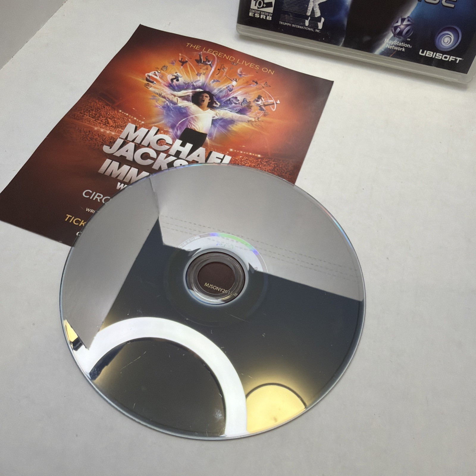 Michael Jackson: The Experience (Sony Playstation 3, 2011) Tested Working!!!!!