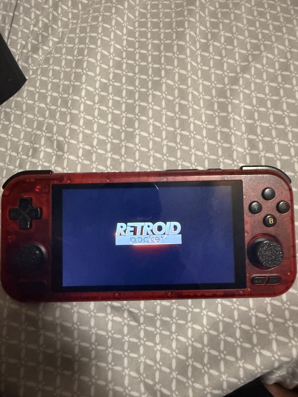 Retroid Pocket 4 Pro Handheld Gaming Console With formatted 256 sd card