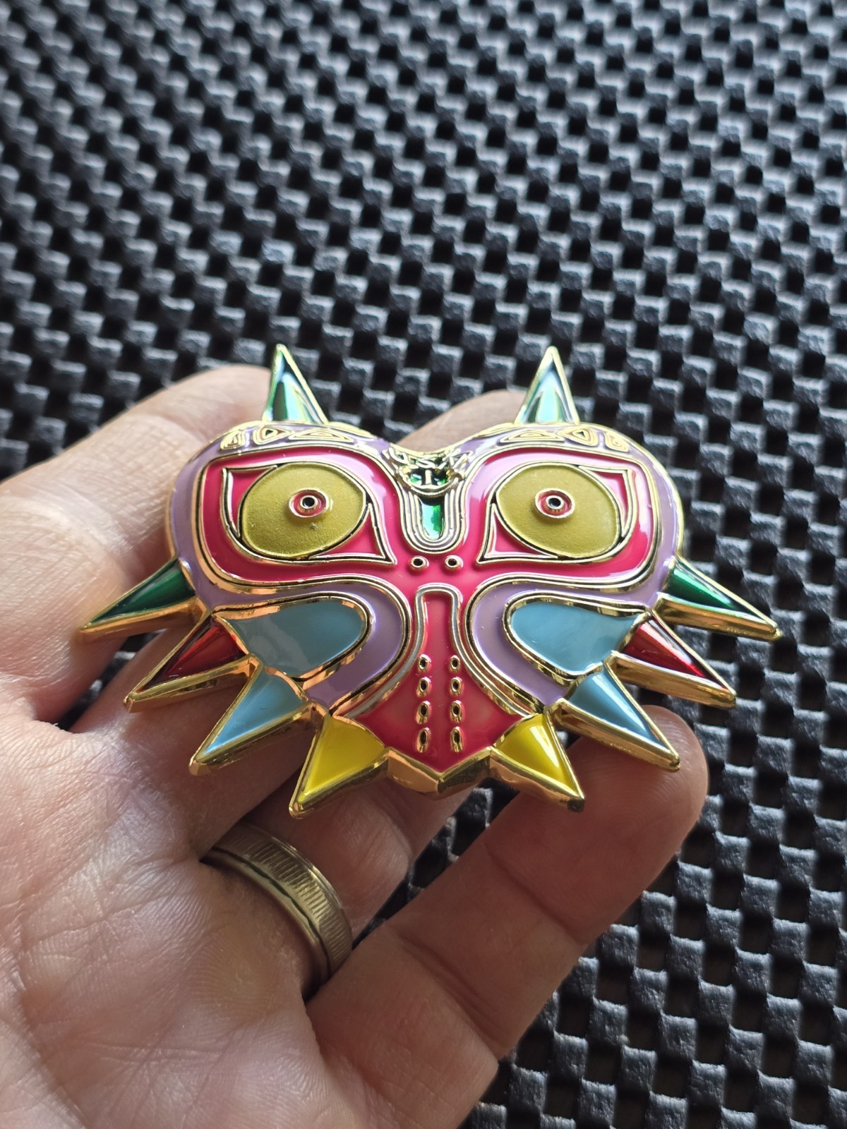 Legend Of Zelda Majora’s Mask Challenge Coin Medal Nintendo GBA NES Rare Type #1