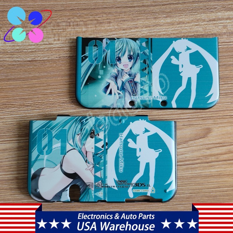 For Nintendo New 3DS LL New 3DS XL Protective Case Hard Cover Gaming Skin Shell