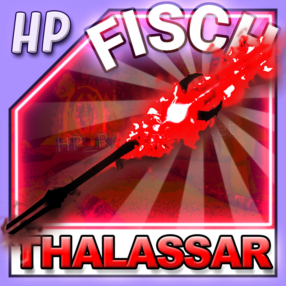 FISCH – THALASSAR’S RUIN ROD SET 🐟[ Exalted, Sunken Enchant Relic, Cosmic ]